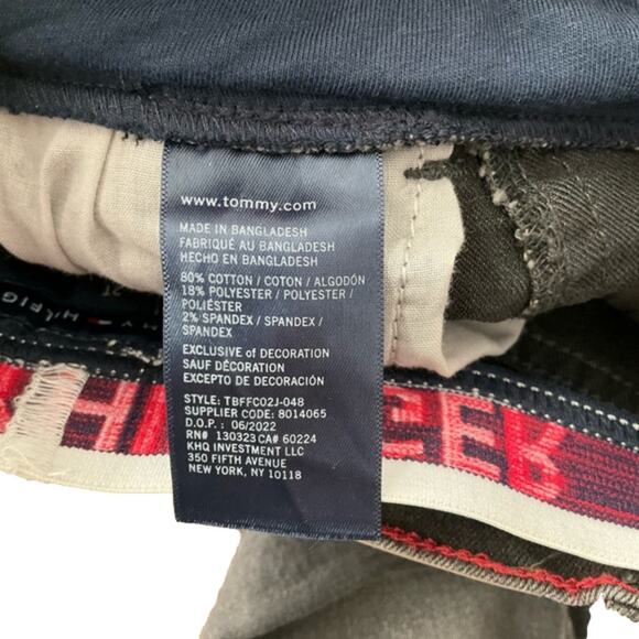 Tommy Hilfiger Boy Jeans Stretch Jogger Extensible Size 2T NWT - Picture 9 of 10